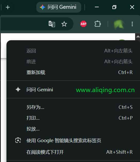 谷歌浏览器Gemini.jpg