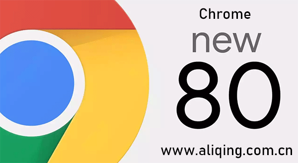 Chrome Browser 80